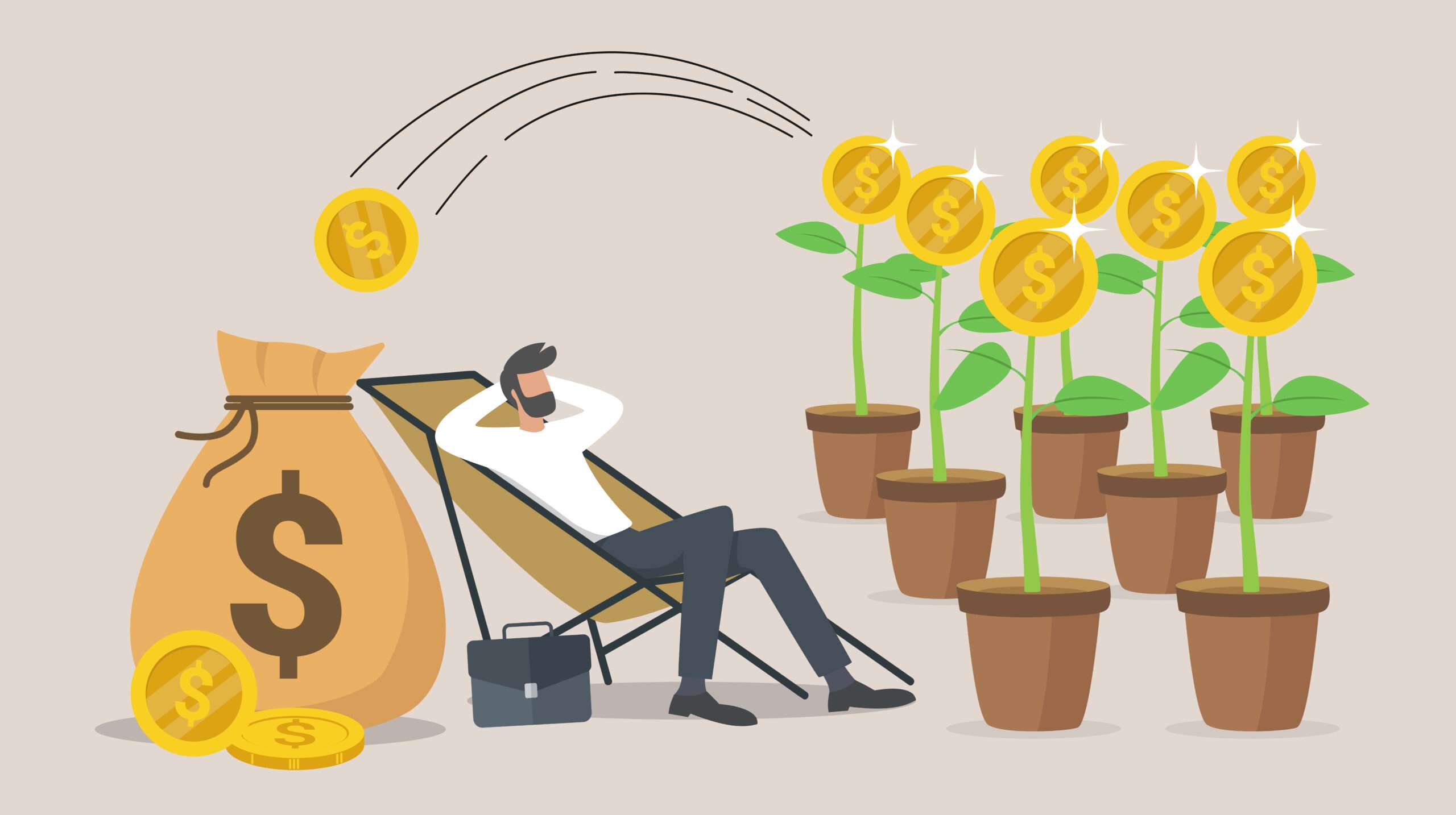 Пасивний дохід – що варто знати, щоб заробляти без зусиль?